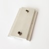 Verbinder Schienenverbinder für Aluschiene Vorhangschiene Adapter