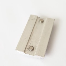 Verbinder Schienenverbinder für Aluschiene Vorhangschiene Adapter