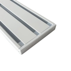 1 paar Endkappe Verschluss Enddeckel Stopper für Aluminium Schienen Wendeschienen