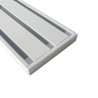 1 paar Endkappe Verschluss Enddeckel Stopper für Aluminium Schienen Wendeschienen