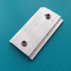 Verbinder für 2,3,4,5 läufige Aluminium Schienen