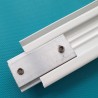 Verbinder für 2,3,4,5 läufige Aluminium Schienen