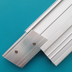 Verbinder für 2,3,4,5 läufige Aluminium Schienen