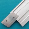 Verbinder für 2,3,4,5 läufige Aluminium Schienen