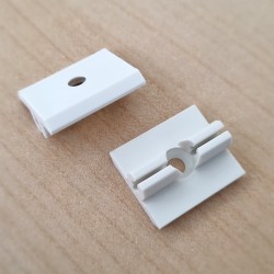 Deckenhalter Deckenclip Montageclip nur für Nalbur Aluminium Schienen