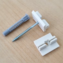 Deckenhalter Deckenclip Montageclip nur für Nalbur Aluminium Schienen