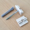 Deckenhalter Deckenclip Montageclip nur für Nalbur Aluminium Schienen
