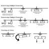 Deckenhalter Deckenclip Montageclip nur für Nalbur Aluminium Schienen