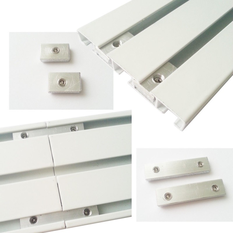 Aluminium Gardinenschiene Zubehör Verbinder Stopper Endstück Gardinenstopper Aluminium Gardinenschiene Zubehör Verbinder Stopper Endstück Gardinenstopper