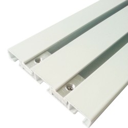 Aluminium Gardinenschiene Zubehör Verbinder Stopper Endstück Gardinenstopper