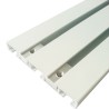 Aluminium Gardinenschiene Zubehör Verbinder Stopper Endstück Gardinenstopper