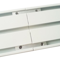 Aluminium Gardinenschiene Zubehör Verbinder Stopper Endstück Gardinenstopper