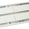 Aluminium Gardinenschiene Zubehör Verbinder Stopper Endstück Gardinenstopper