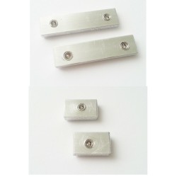 Aluminium Gardinenschiene Zubehör Verbinder Stopper Endstück Gardinenstopper