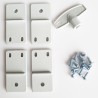 ABS Kunststoff Schaltschrank Verteilerschrank Schrank Panel Board IP65 Leergehäuse