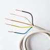 Feuchtraumleitung Stromkabel NYM-J 3x1,5 3x2,5 5x1,5 5x2,5 Elektrokabel 5-100m