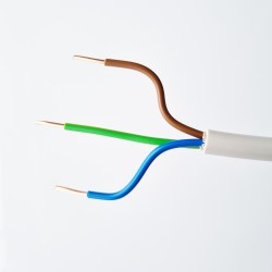 Feuchtraumleitung Stromkabel NYM-J 3x1,5 3x2,5 5x1,5 5x2,5 Elektrokabel 5-100m