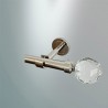 Nalbur Metall Gardinenstange Set 1-2 läufig Wandmontage 19mm mit Zubehör