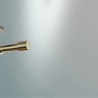 Zubehör für Metall Gardinenstangen Halterung, Endkappe, Kristallkugel, Verbinder