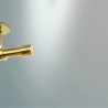 Zubehör für Metall Gardinenstangen Halterung, Endkappe, Kristallkugel, Verbinder