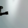 Zubehör für Metall Gardinenstangen Halterung, Endkappe, Kristallkugel, Verbinder