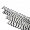 Aluminium Gardinenschiene Schiebevorhang Montage Set 4 - 5 läufig weiß silber